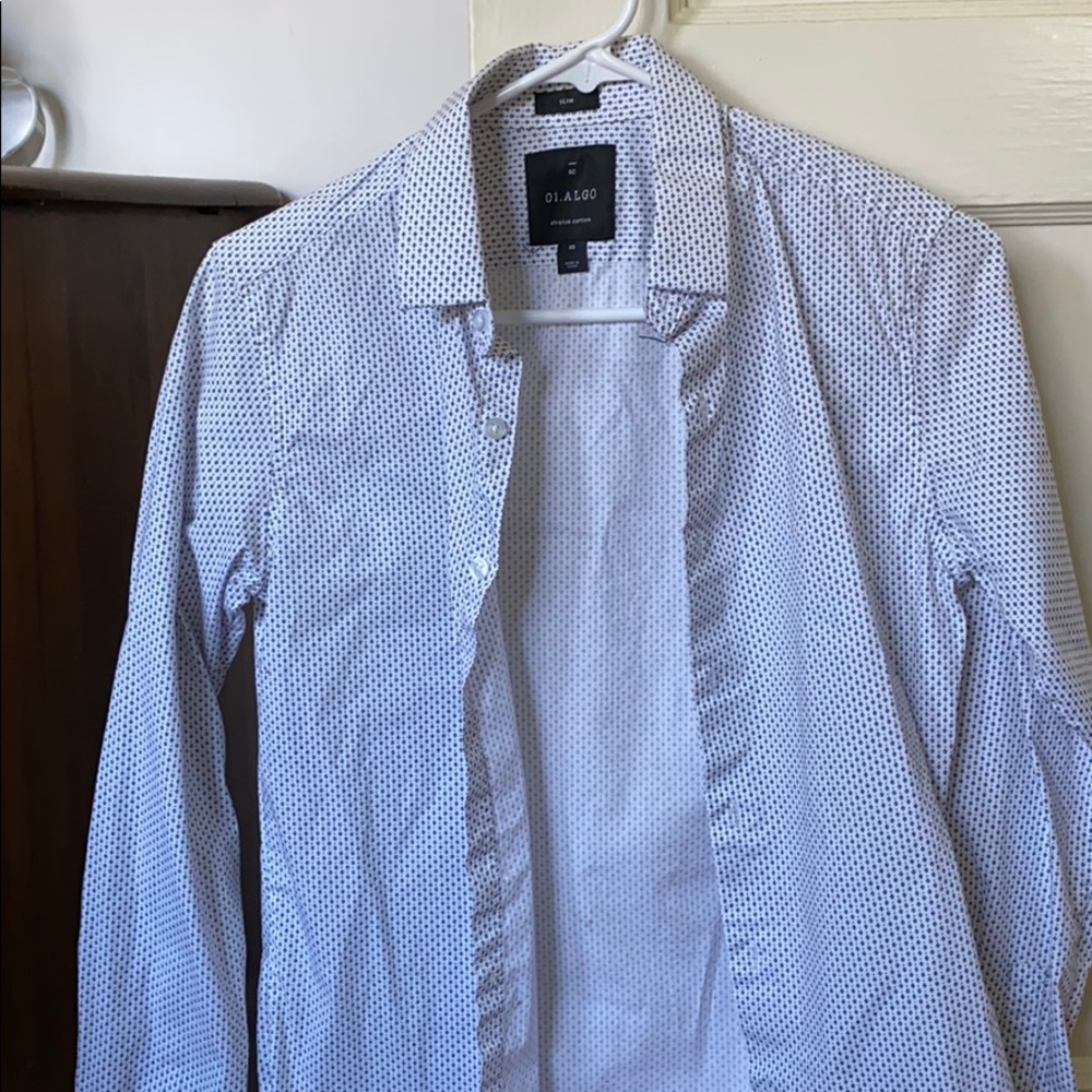 Patterned Long Sleeve